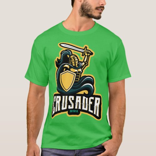 Crusader MMA T_Shirt