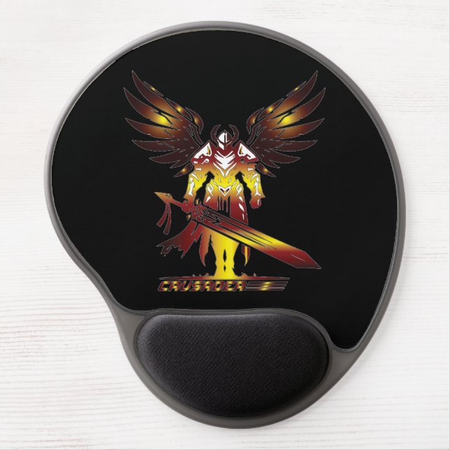 Crusader Mouse Pad  (Front)