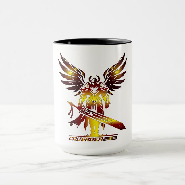 Crusader Mug (Center)