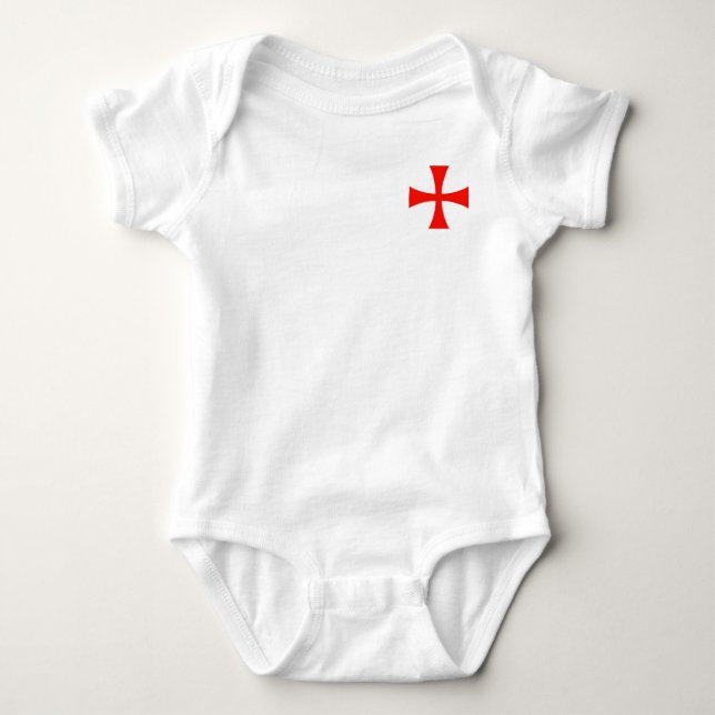 Crusader Polo shirt (Front)