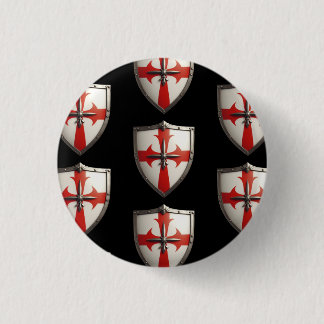 crusader shield design  button