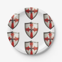 crusader shield design