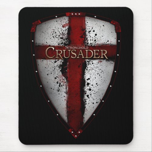 Crusader Shield _ mouse mat