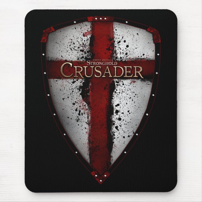 Crusader Shield   mouse mat