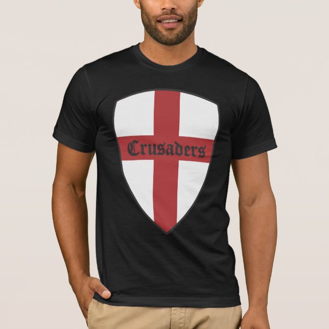 Crusader Shield T-Shirt (Front)