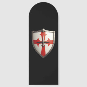 Crusader Shield with Red Cross Pattée  Bookmarks