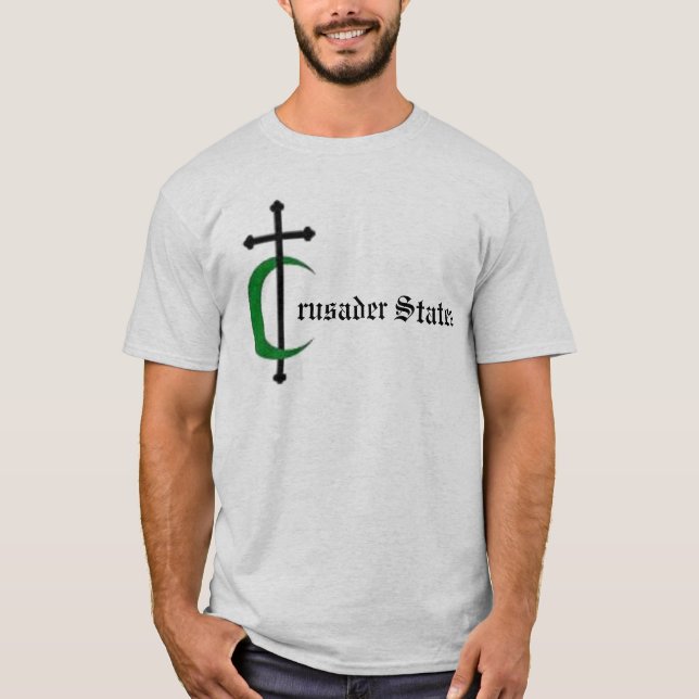 Crusader States Shirt (Front)