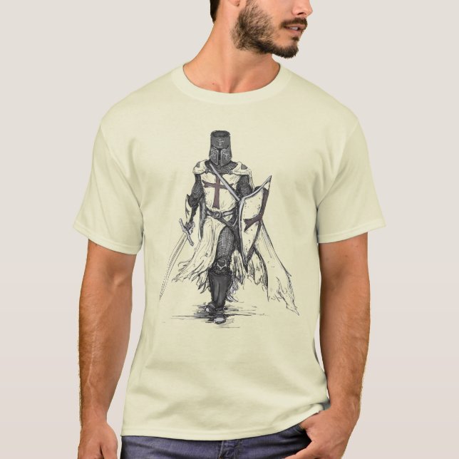 Crusader T-Shirt (Front)