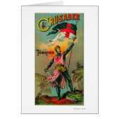 Crusader Tobacco LabelPetersburg, VA (Front)