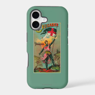 Crusader Tobacco LabelPetersburg, VA iPhone 17 Case