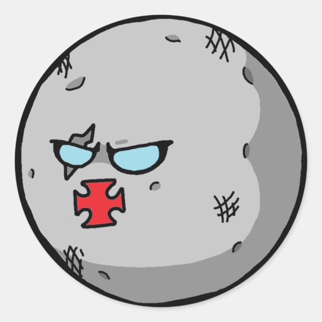 Crusaderball Sticker (Front)