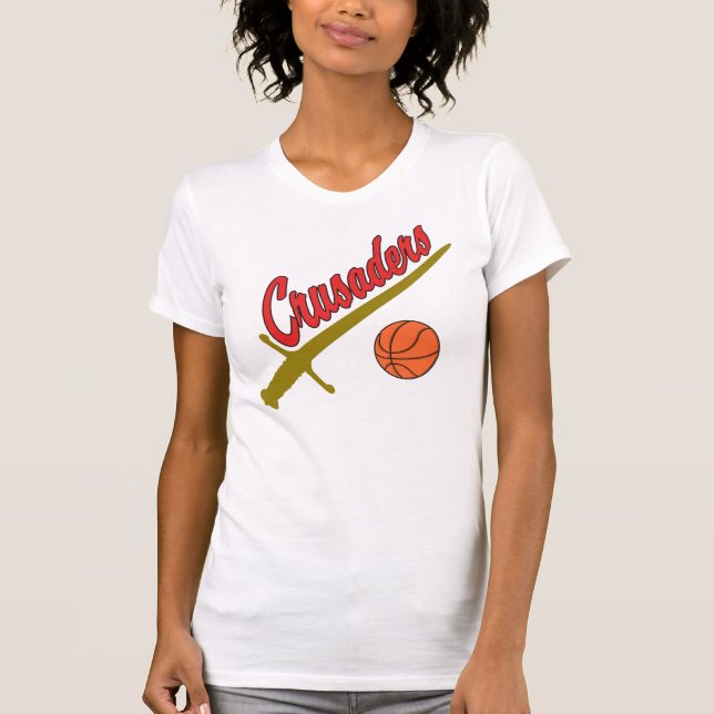 Crusaders Ladies Camousal T-Shirt (Front)