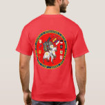 Crusaders on the March Seal Shirt