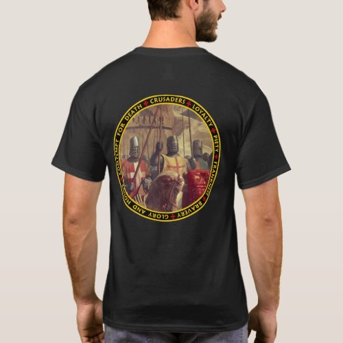 Crusaders Painting on the Marchh T_Shirt