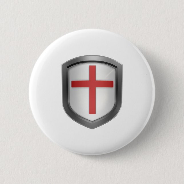 Crusaders Pinback Button (Front)