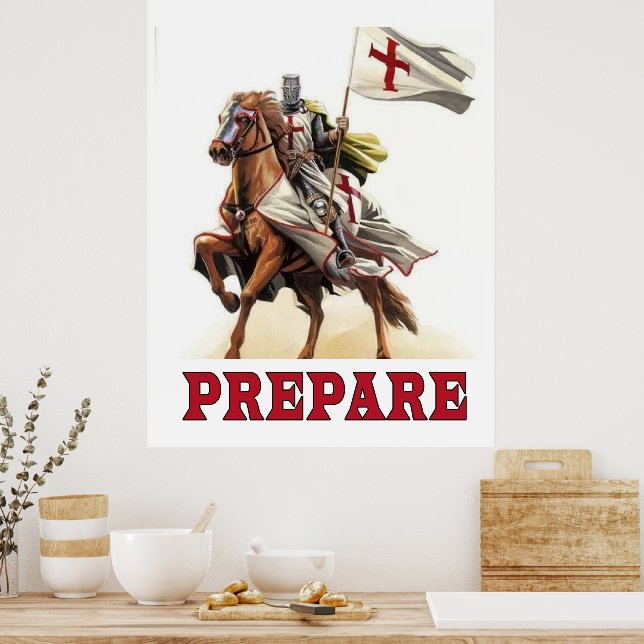 CRUSADES POSTER | Zazzle