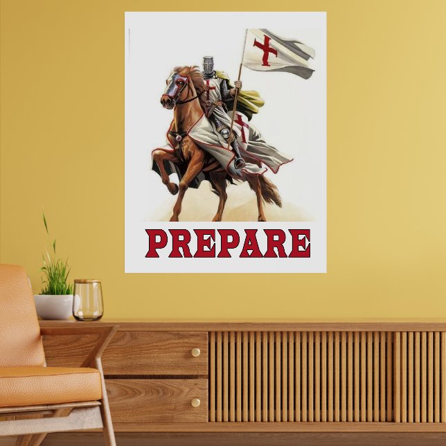 CRUSADES POSTER | Zazzle