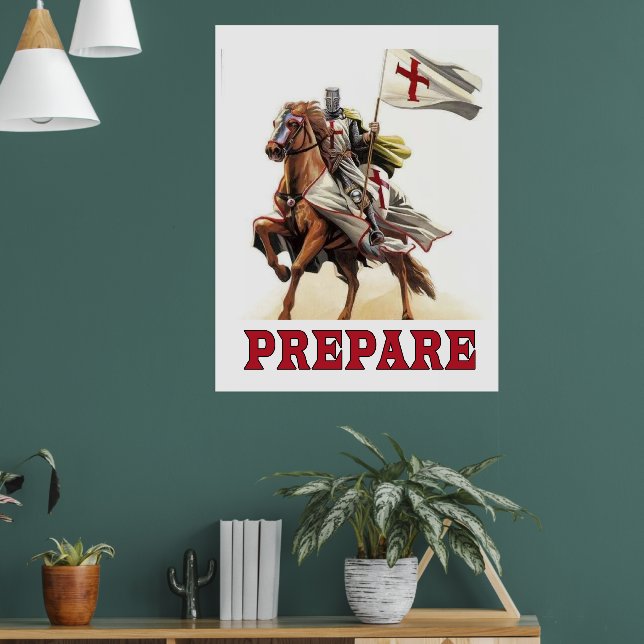 B2大 ポスター　A　カースド クルセイド　THE CURSED CRUSADE The Cursed Crusade™ (2011)