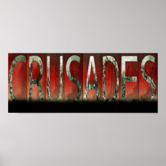 Crusades Poster