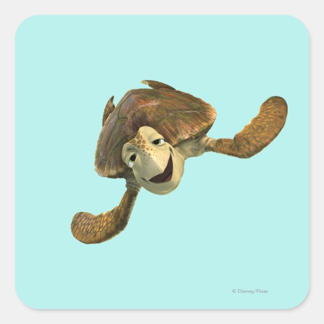 Crush 3 square sticker (Front)