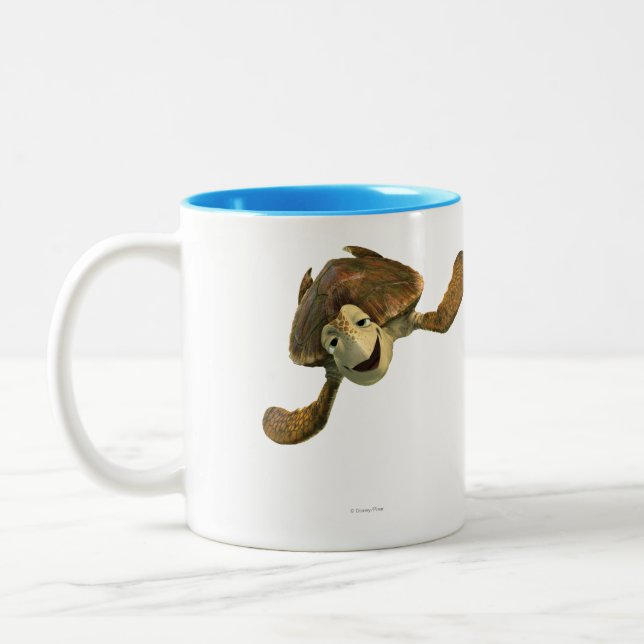 Crush 3 Two-Tone coffee mug (Left)