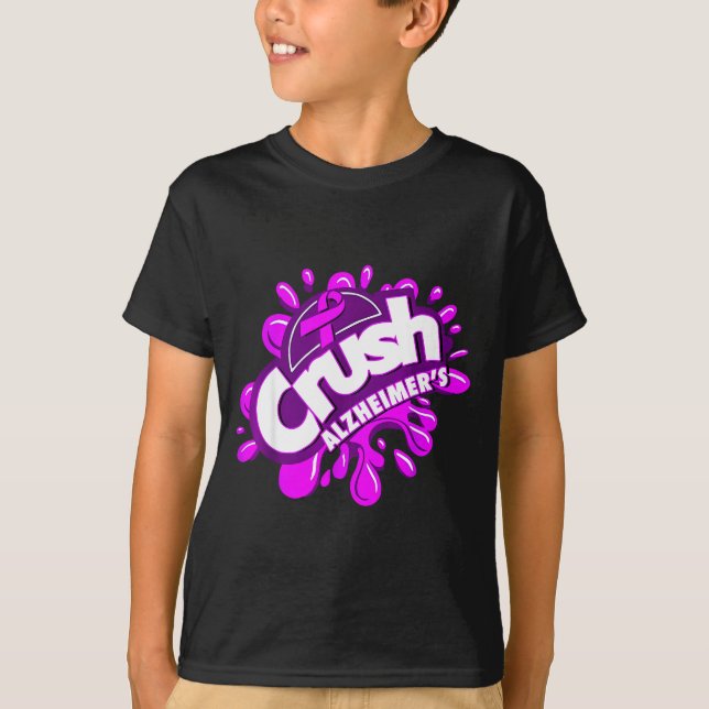 Crush Alzheimers T-Shirt (Front)