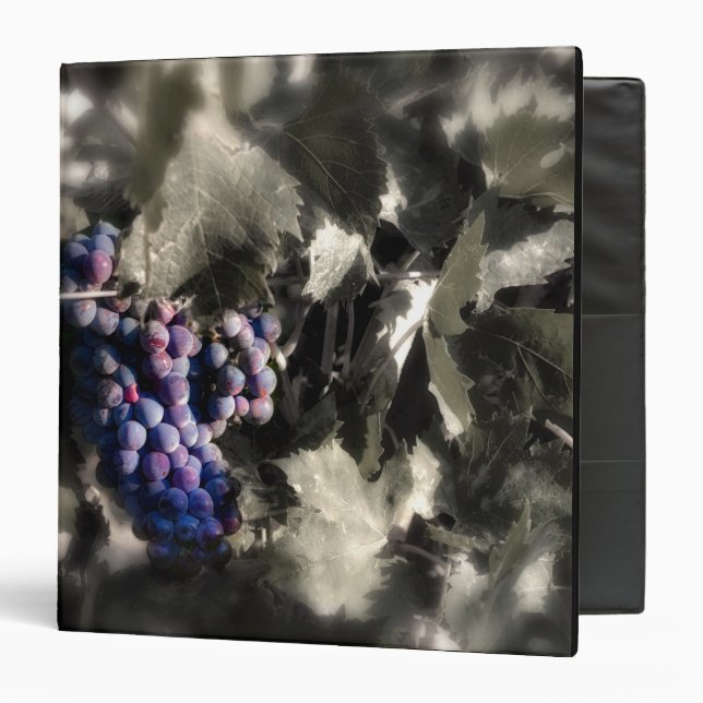Crush at Tefft Cellars main vineyard Binder (Front/Inside)