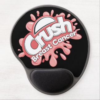 Crush Breast Cancer Gel Mouse Pad