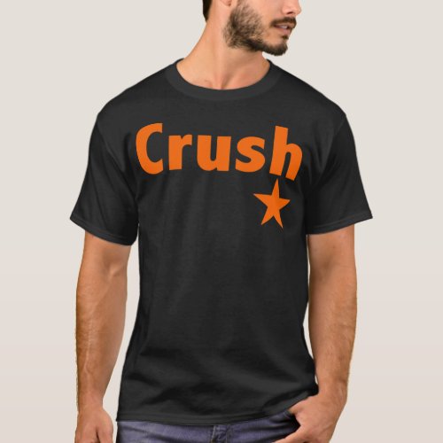 CRUSH CITY STAR sport  T_Shirt