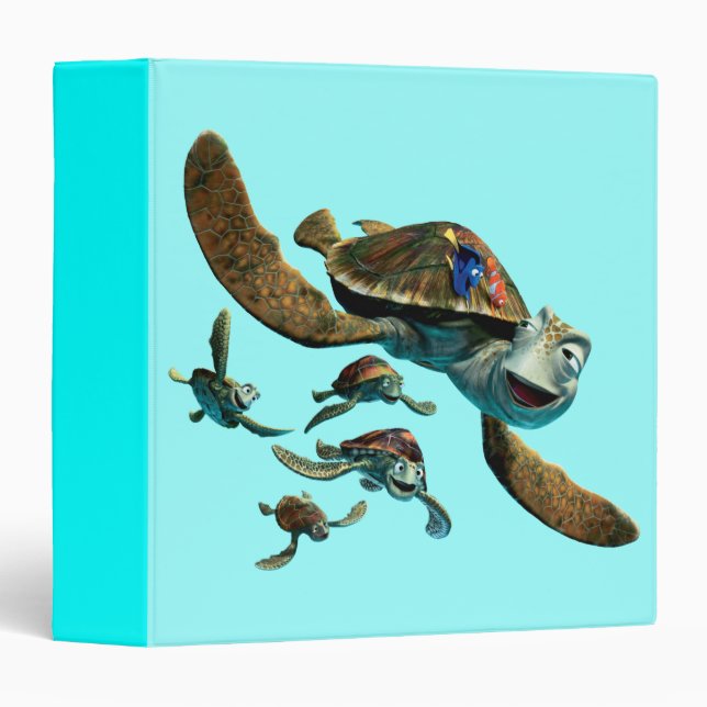 Crush & Friends Binder (Front/Spine)