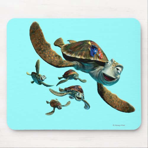 Crush  Friends Mouse Pad