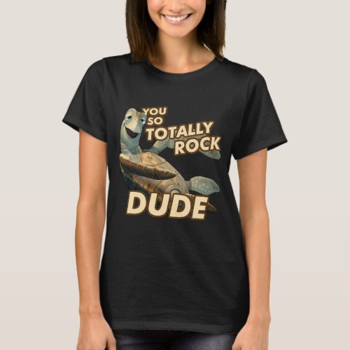Crush from Finding Nemo T-Shirt