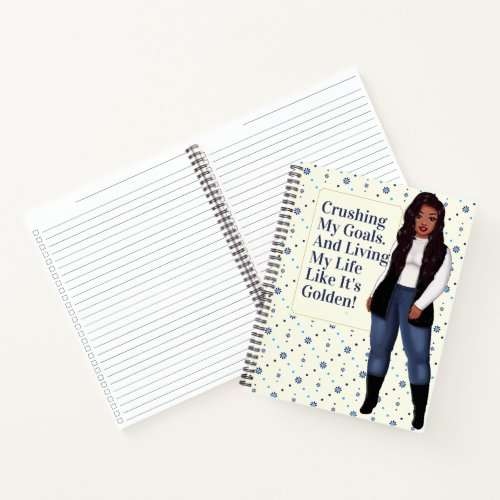 Crush Goals Live Life JournalNotebook Notebook