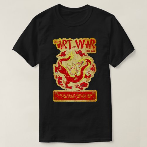Crush him _ The Art of War _ Sun Tzu T_Shirt