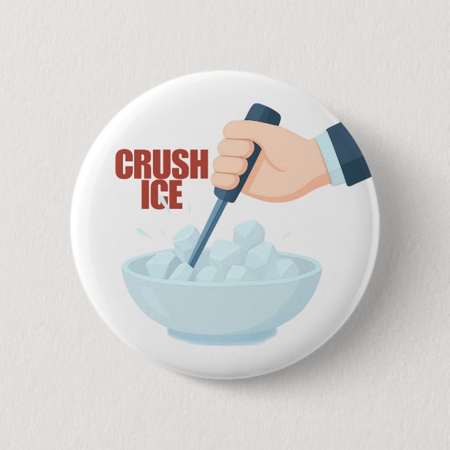 Crush Ice Button (Front)