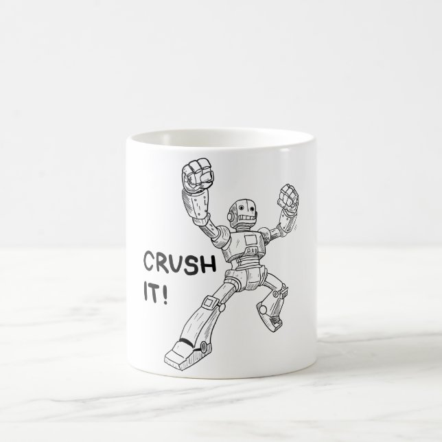 Crush It Coffee Mug (Center)
