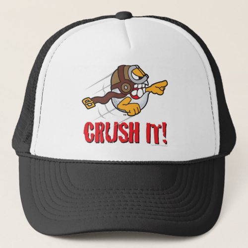 Crush it Long drive golf ball Trucker Hat