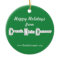 Crush Kids Cancer Ornament