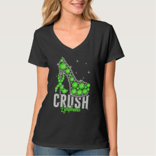 Crush Lymphoma Twinkle Ribbon Support T-Shirt