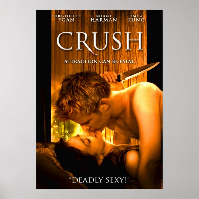 Crush Movie Poster (Front)