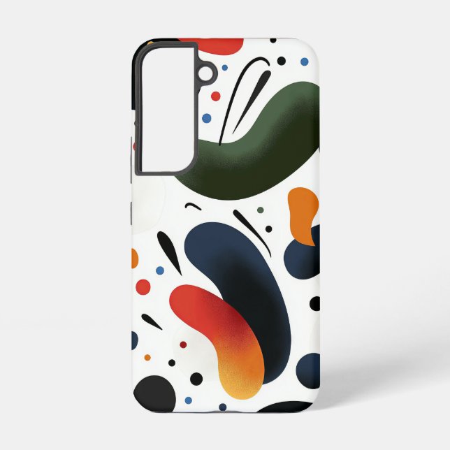 Crush Petal Samsung Galaxy Case (Back)