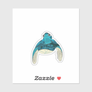 Crush Sea Turtle Sticker