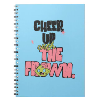 CRUSH THE FROWN CHEER UP CLASSIC NOTEBOOK 