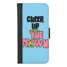 CRUSH THE FROWN CHEER UP WALLET CASE