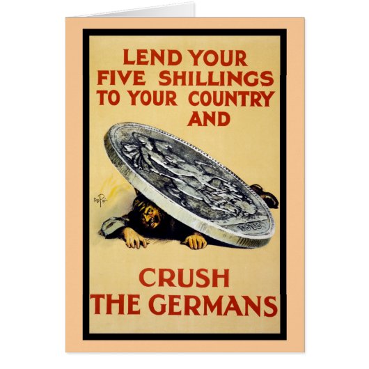 Crush The Germans (Front)