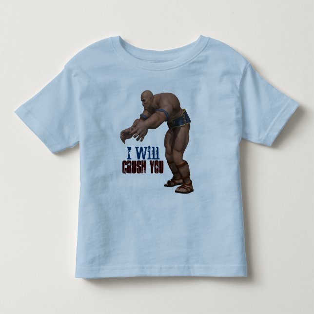 Crush You Shirt (Front)