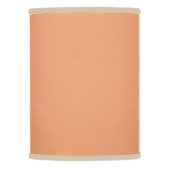 Crushed Apricots Solid  Lamp Shade (Front)
