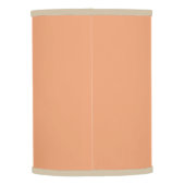 Crushed Apricots Solid  Lamp Shade (Back)