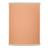 Crushed Apricots Solid  Lamp Shade (Right)