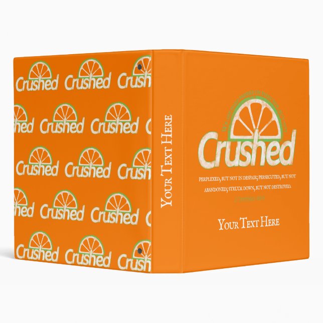 Crushed Binder (Background)